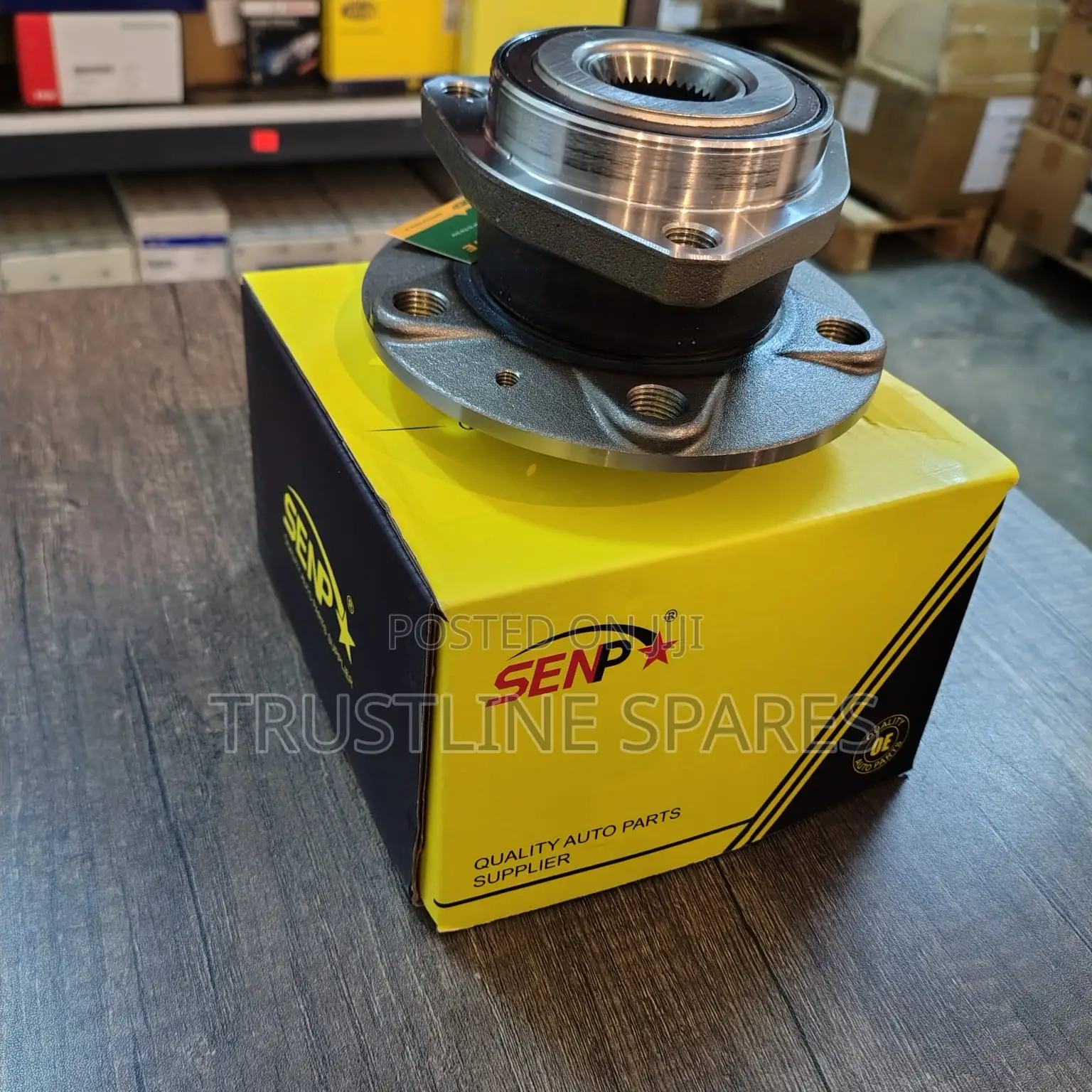 Vw Golf Mk7 Tiguan Mk2 Audi A3 8v Front Wheel Bearing Hub