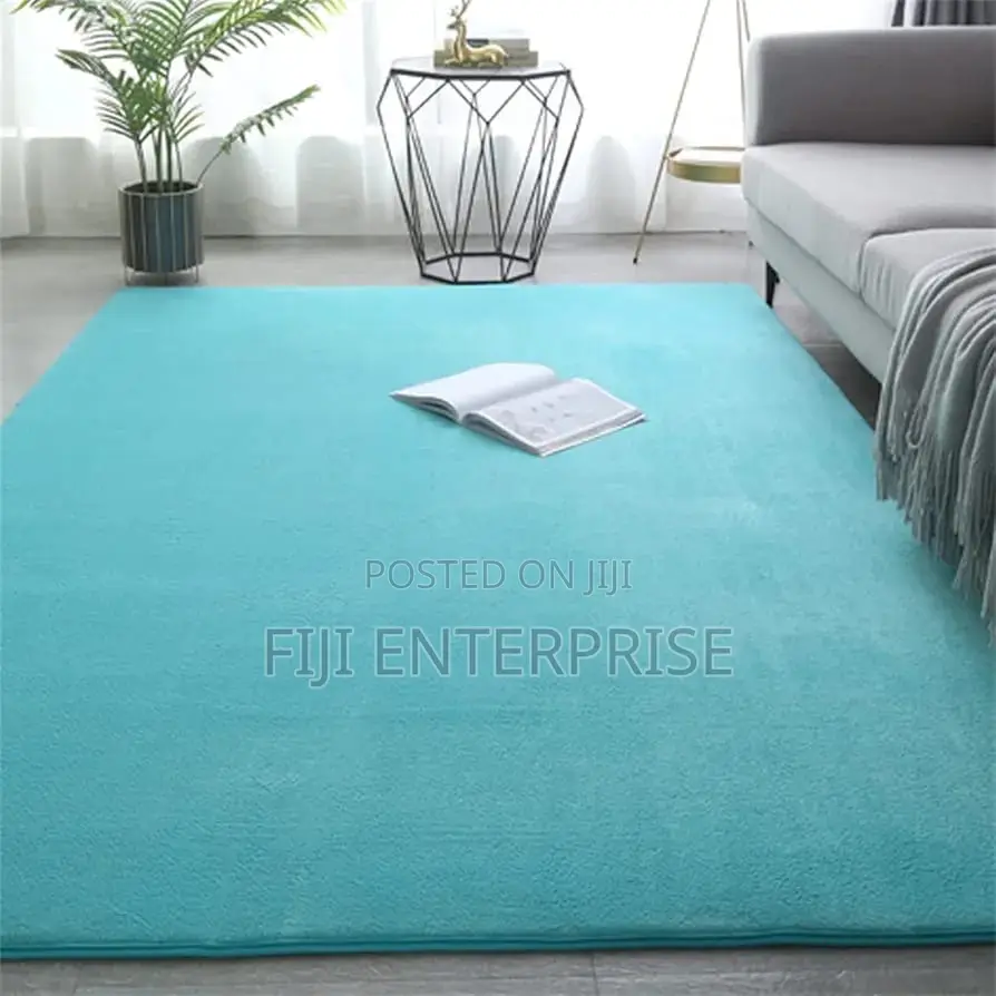 Modern Luxury Nordic Rabbit Fur Carpet – 6×7 Ft | Ultra-Soft |