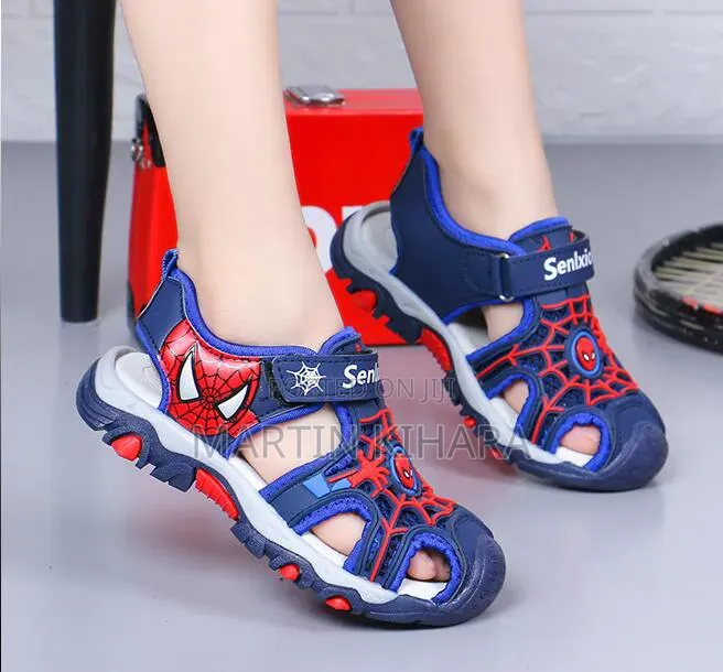 Spiderman Open Shoes