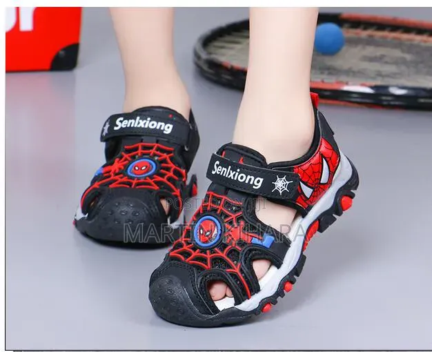Spiderman Open Shoes
