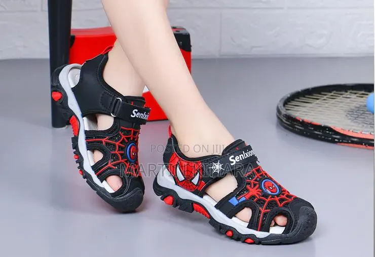 Spiderman Open Shoes
