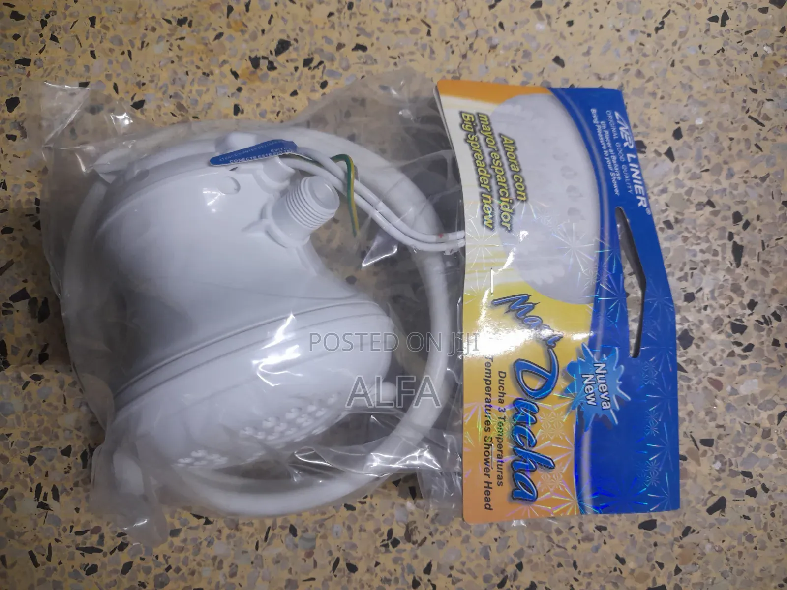 3 Temperature Shower Head