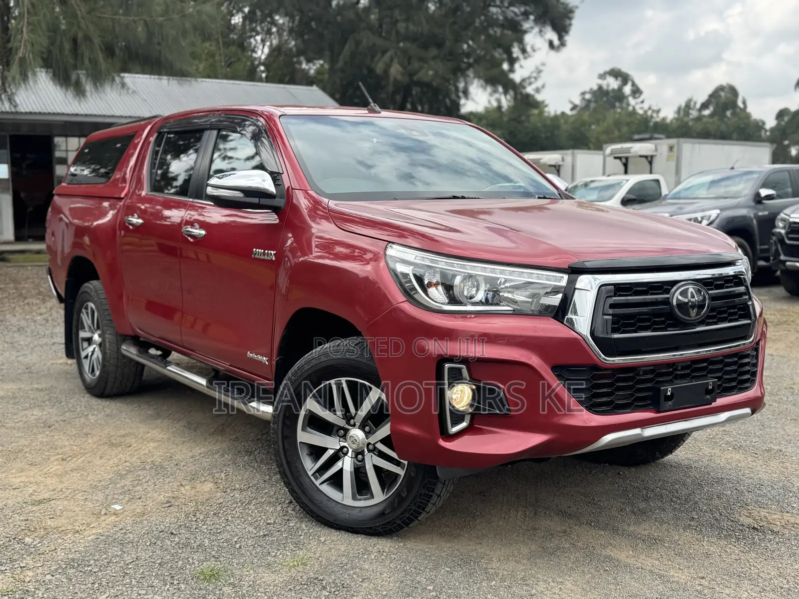 Toyota Hilux Revo Double Cab Deisel 2.4 AWD 2019 Red