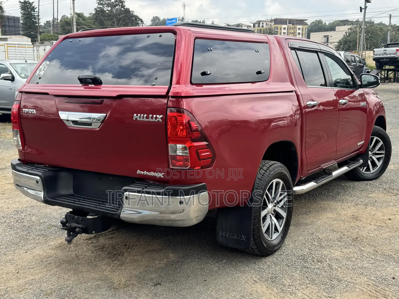 Toyota Hilux Revo Double Cab Deisel 2.4 AWD 2019 Red
