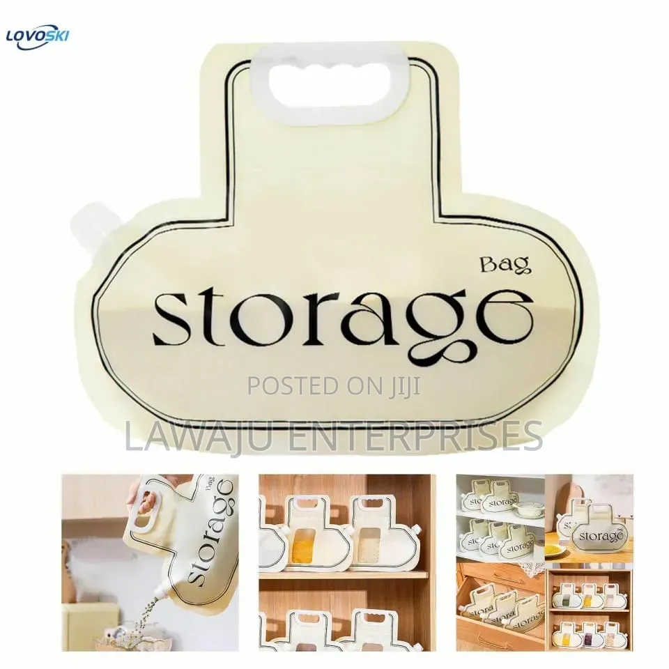 Expandable Pantry Storage