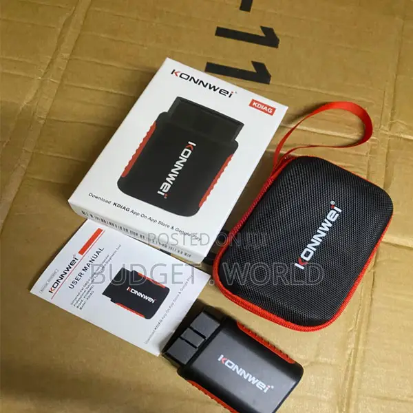Kdiag Konnwei Bluetooth Obd2 Scanner – Smart Vehicle Diagnostic Tool W