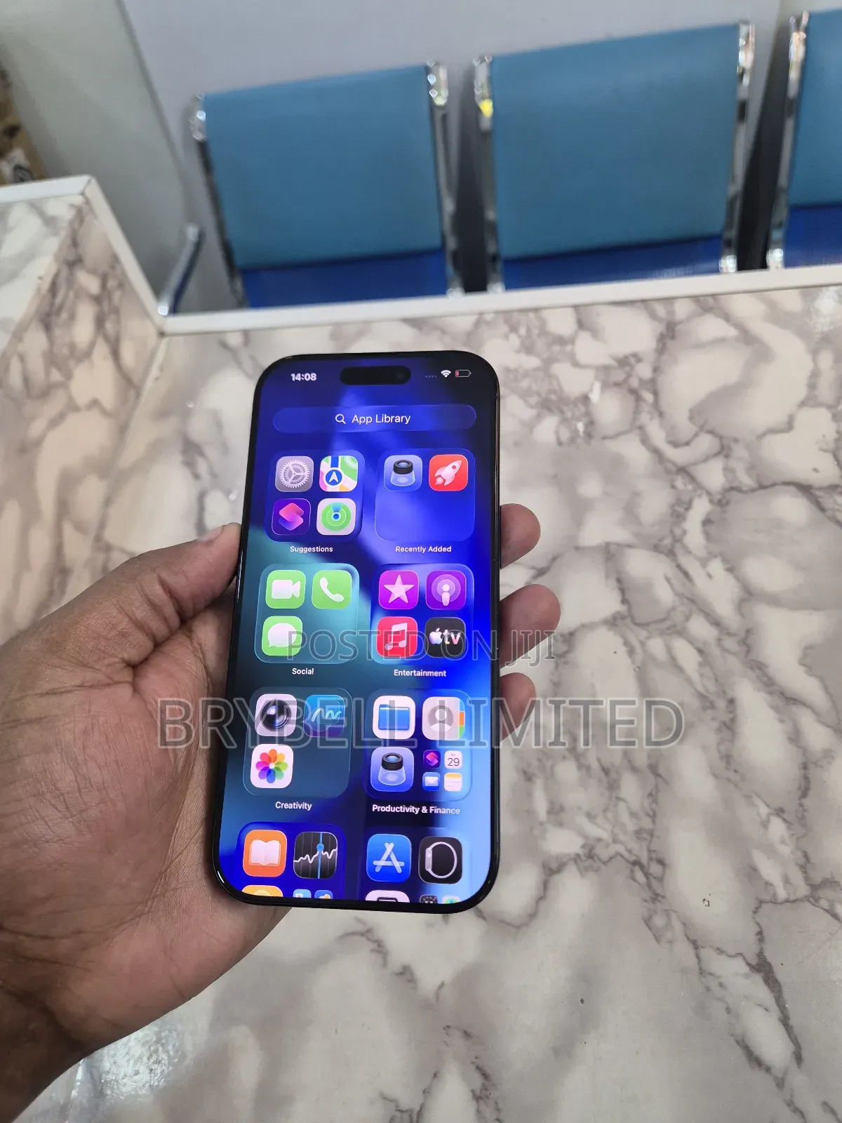 Apple iPhone 16 Pro 256 GB Gray