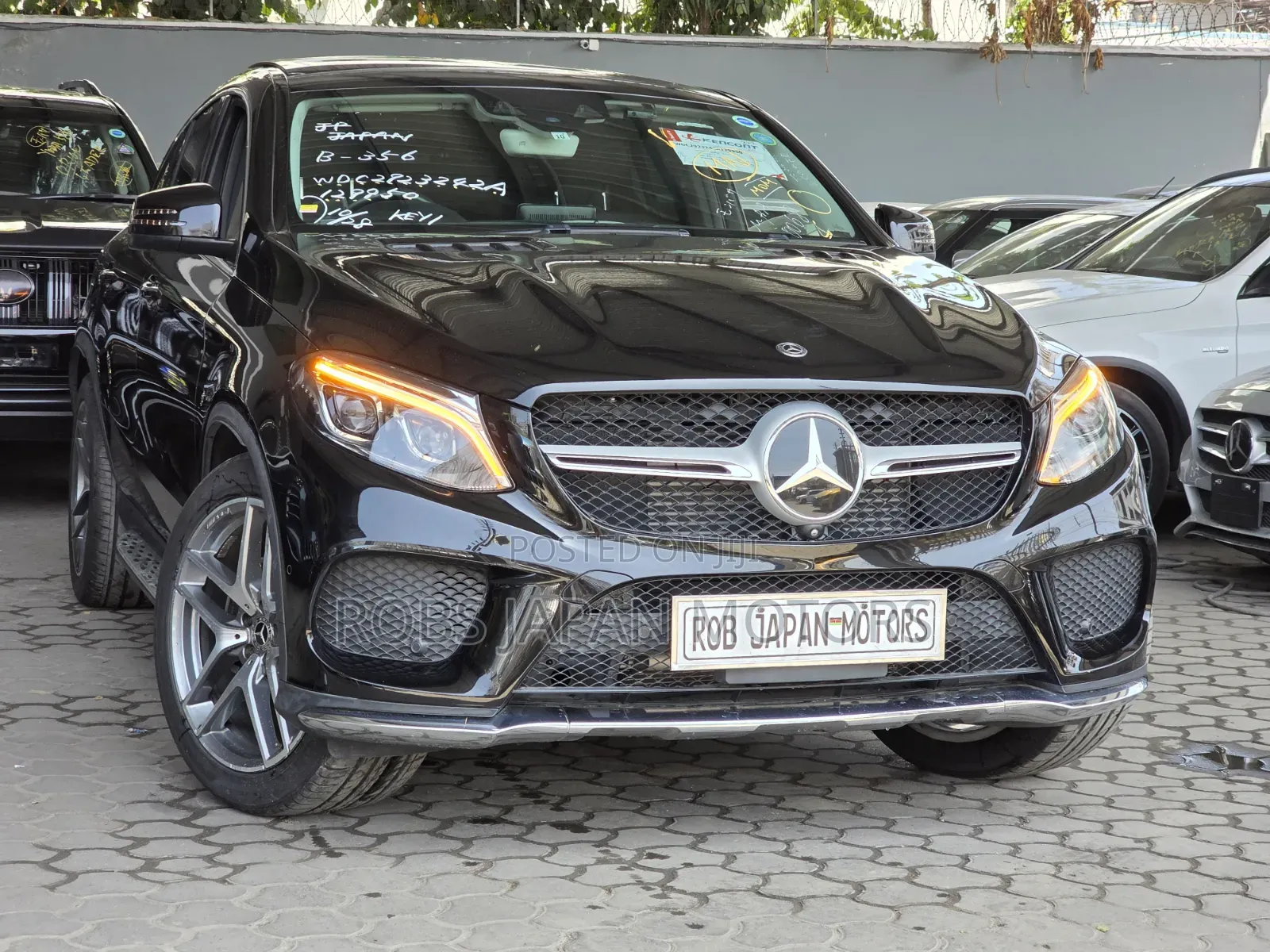 Mercedes-Benz GLE-Class GLE 350d 4MATIC 2019 Matt Black