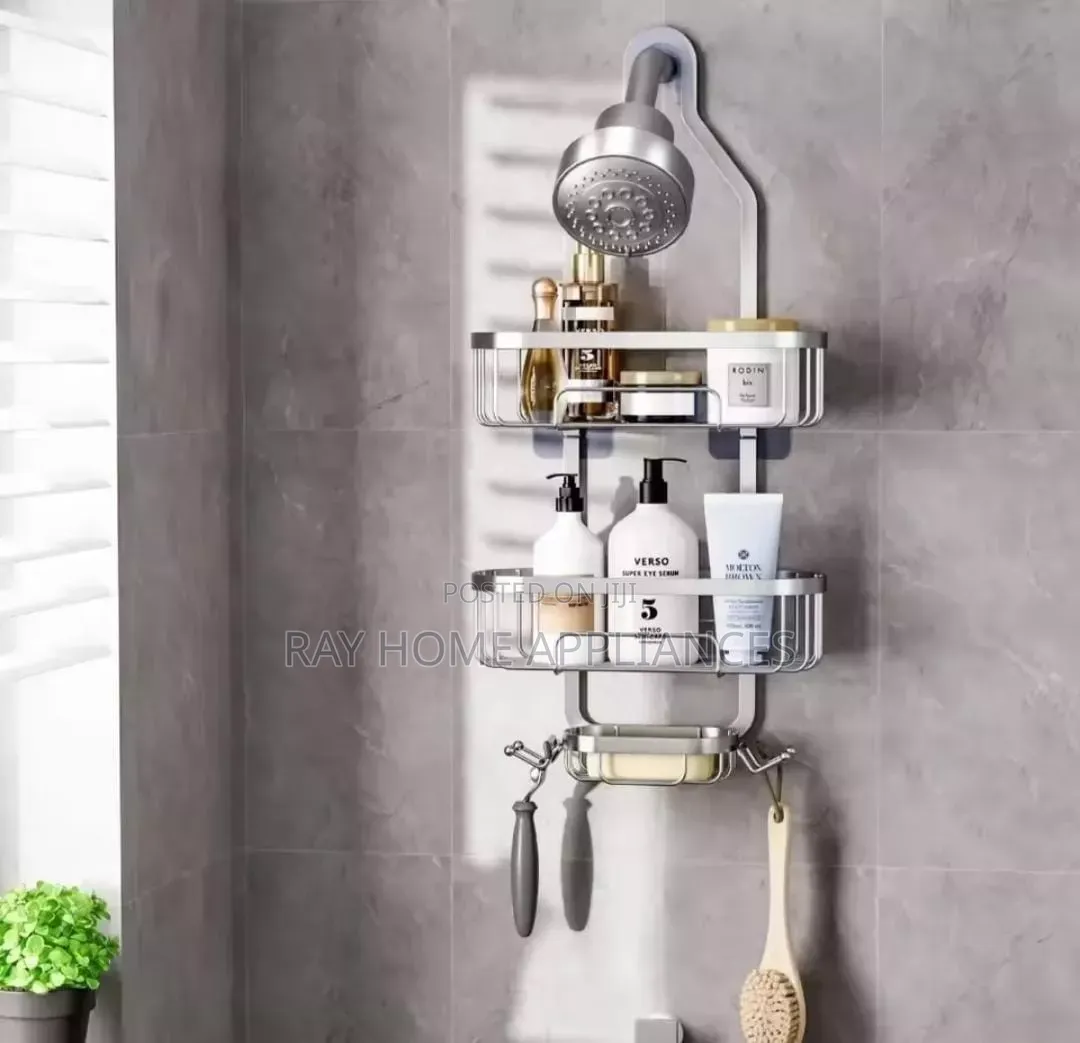 Partitioned Bathroom/Wall Hanging Shower Candy Material: Aluminium
