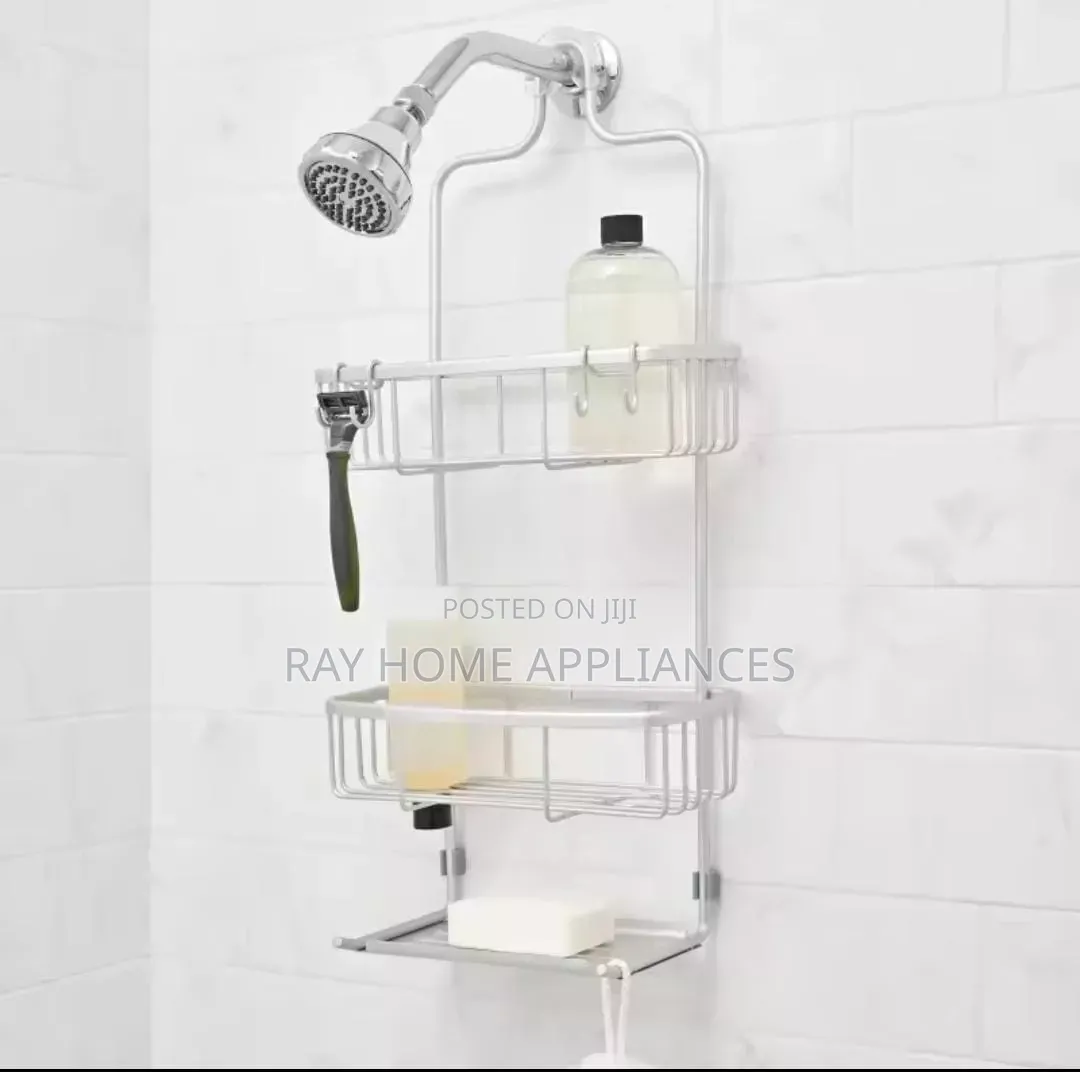 Partitioned Bathroom/Wall Hanging Shower Candy Material: Aluminium