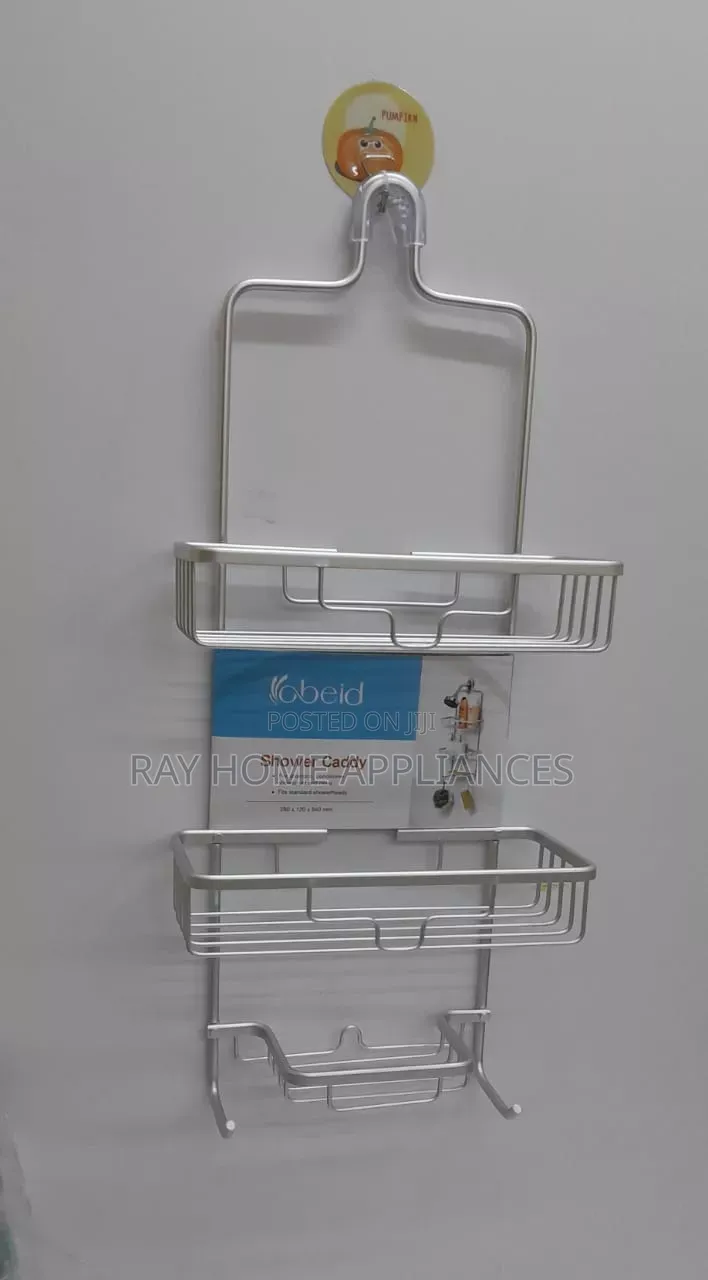 Partitioned Bathroom/Wall Hanging Shower Candy Material: Aluminium