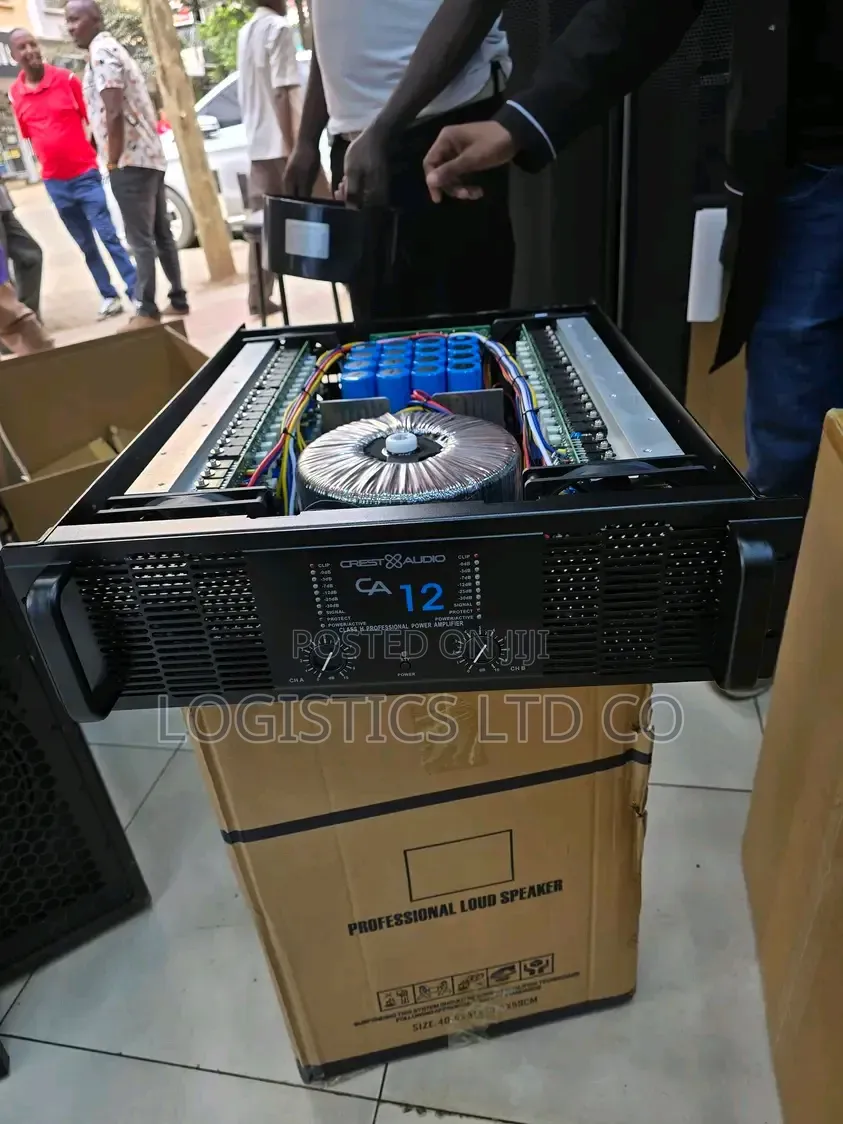Crest Audio Ca12