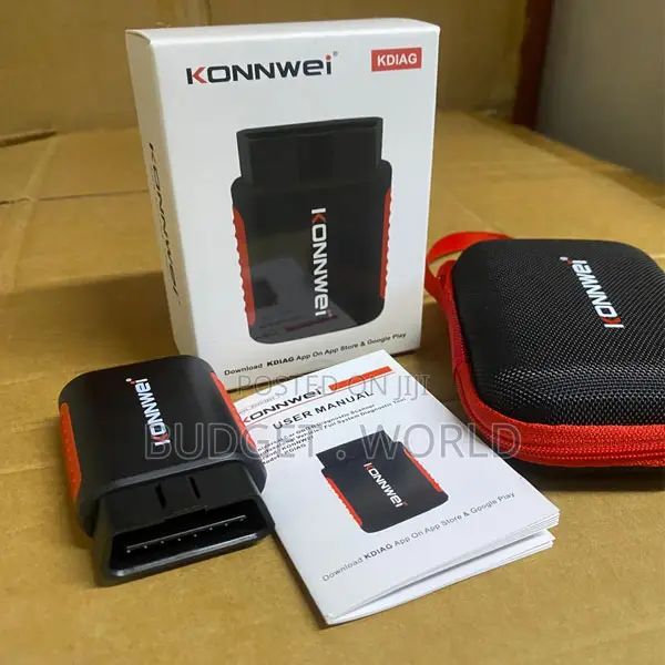 Wireless Bluetooth Vehicle Scanner Konnwei – Car Diagnostic Reader Wit