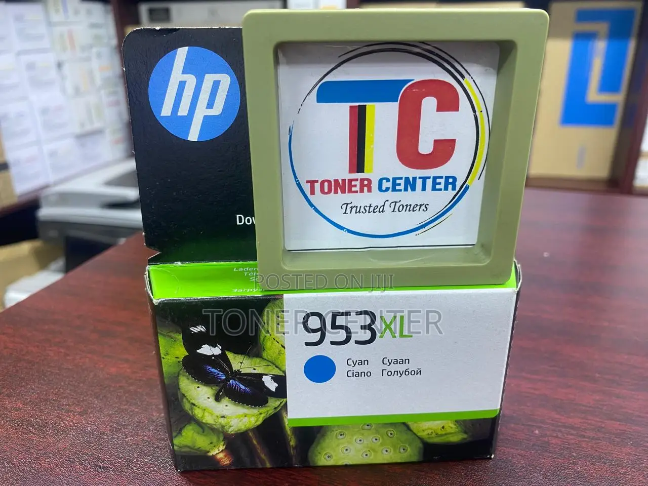 Genuine Hp 953xl Cyan Cartridge (F6u16ae)