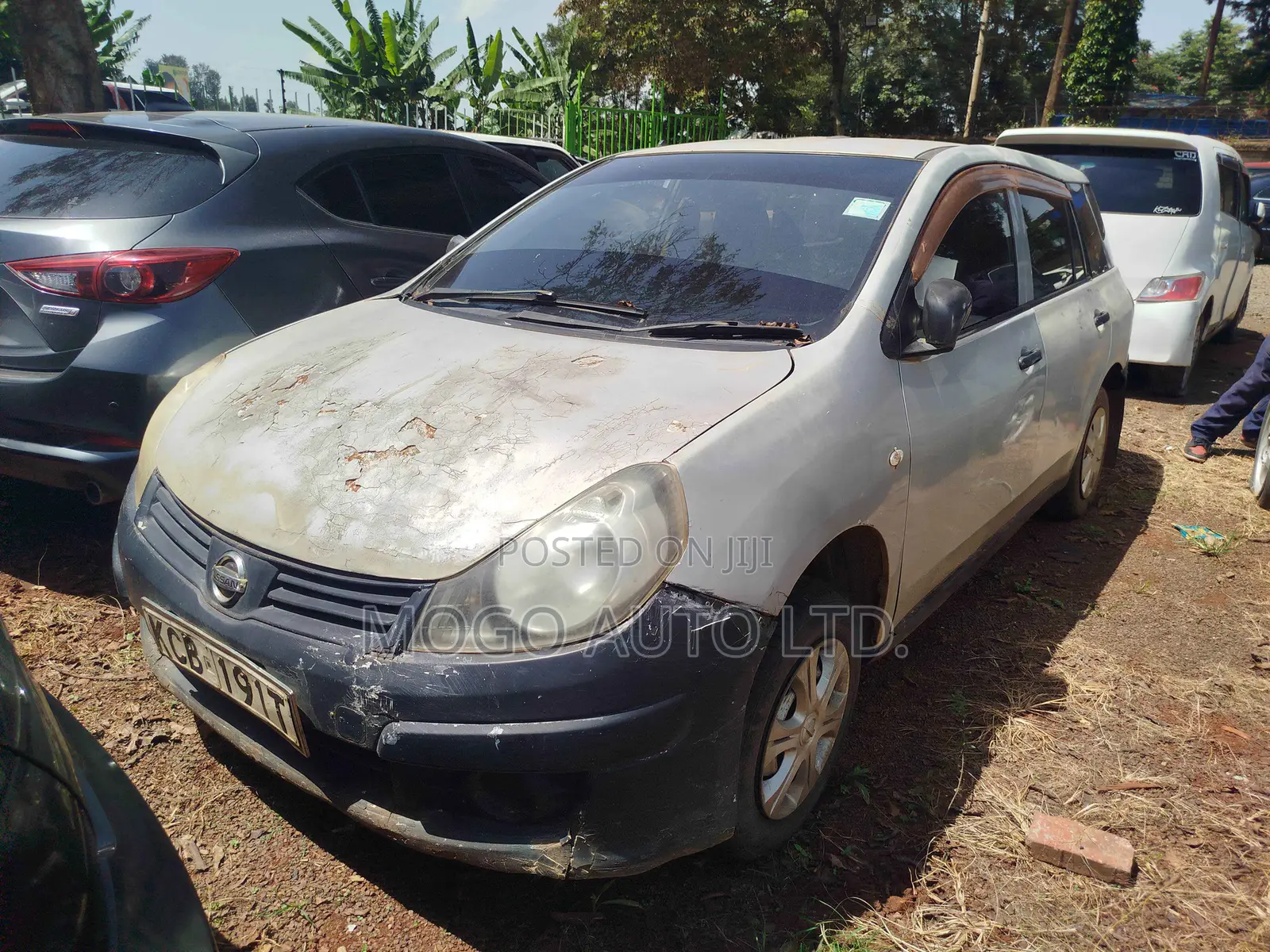 Nissan Advan 2007 Silver