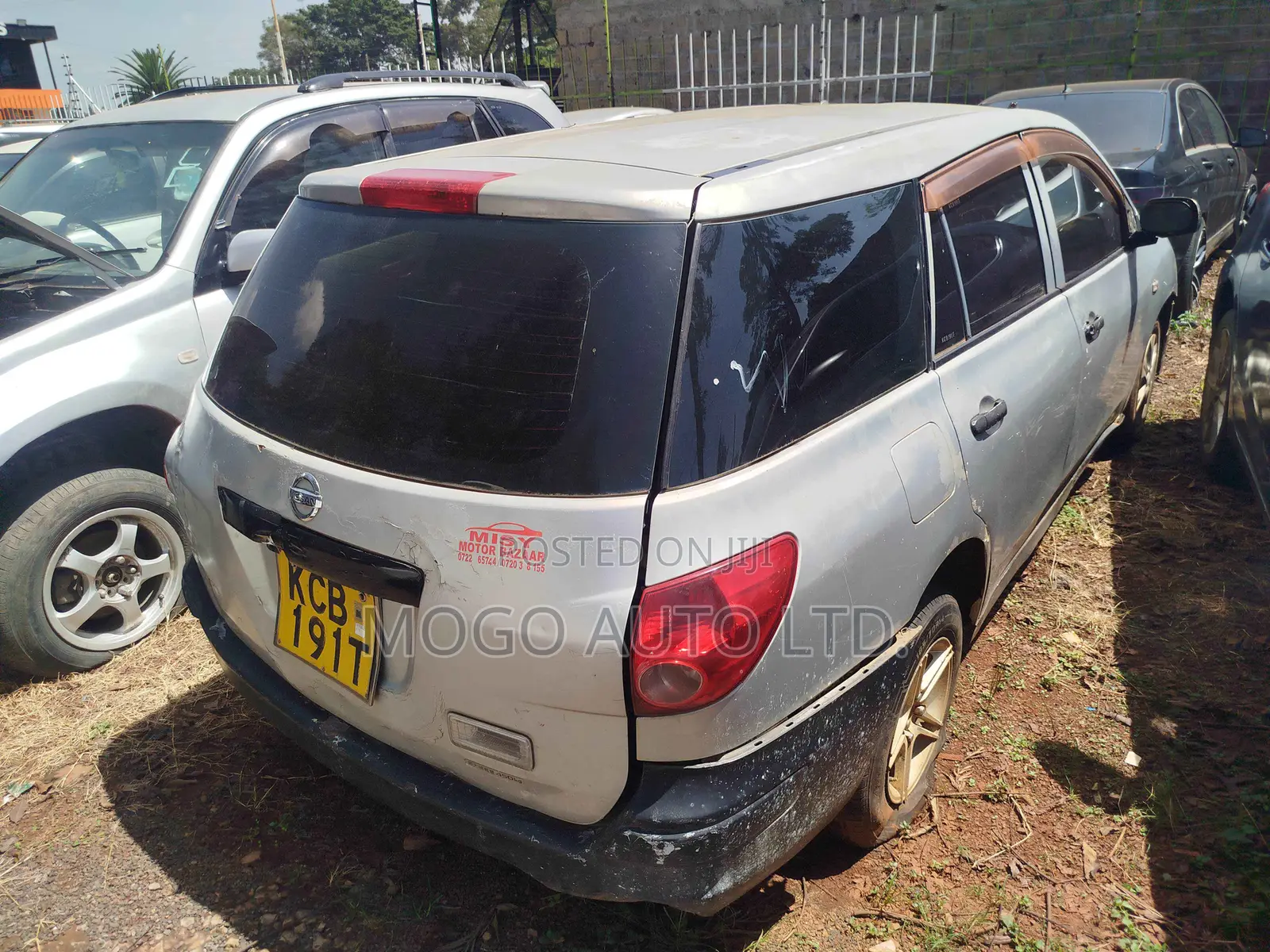 Nissan Advan 2007 Silver