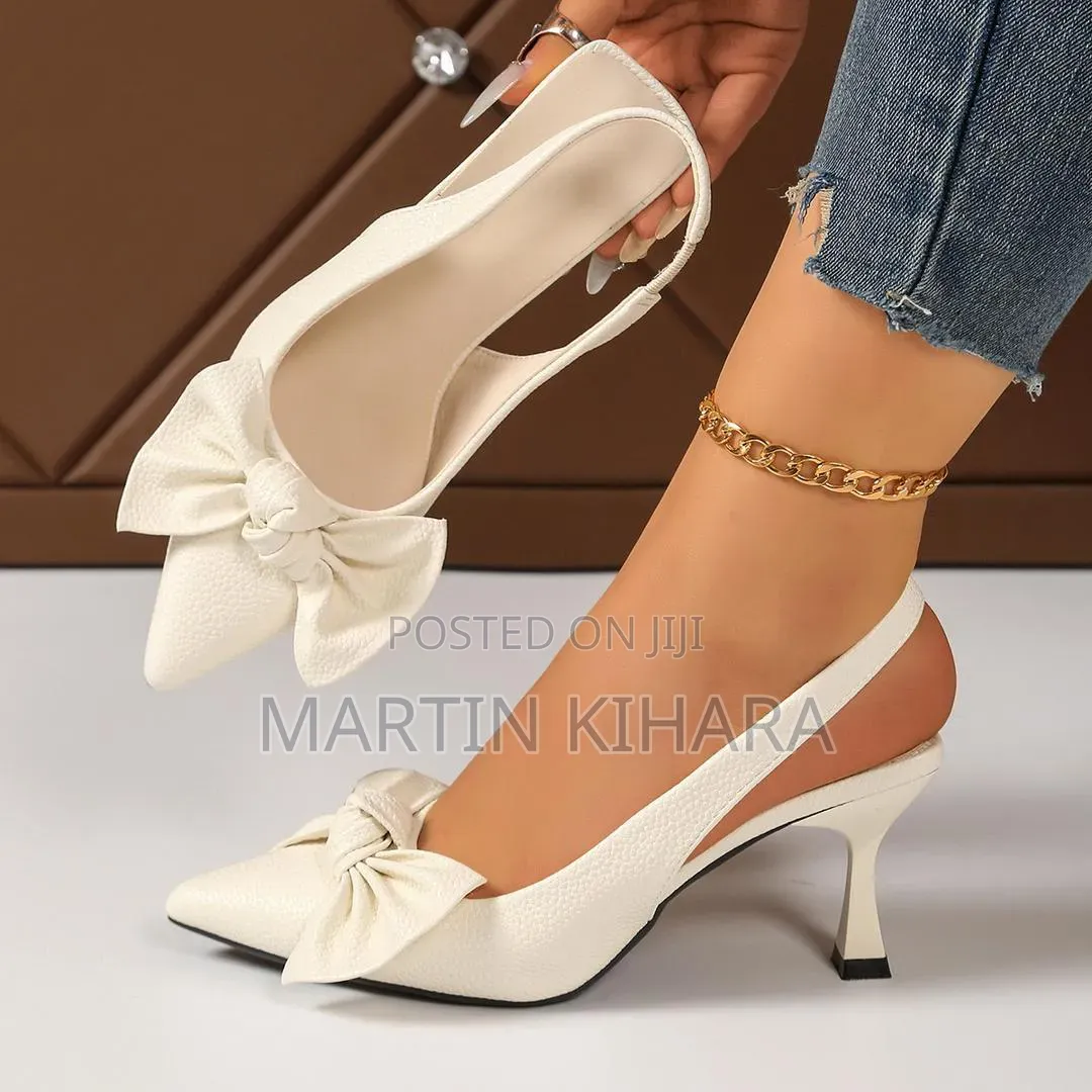 High-End Bowtie Heels (Size 36-41)