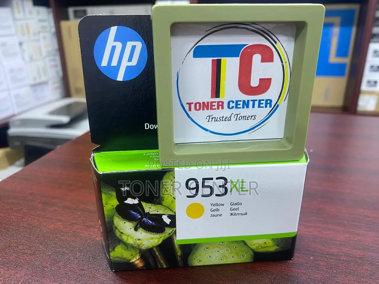 Original HP 953xl Yellow Ink Cartridge (F6u18ae)