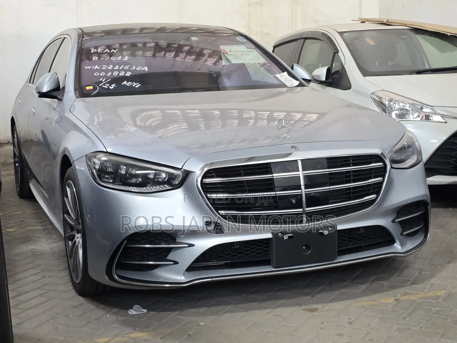 Mercedes-Benz S-Class S 500 4MATIC 2021 Silver