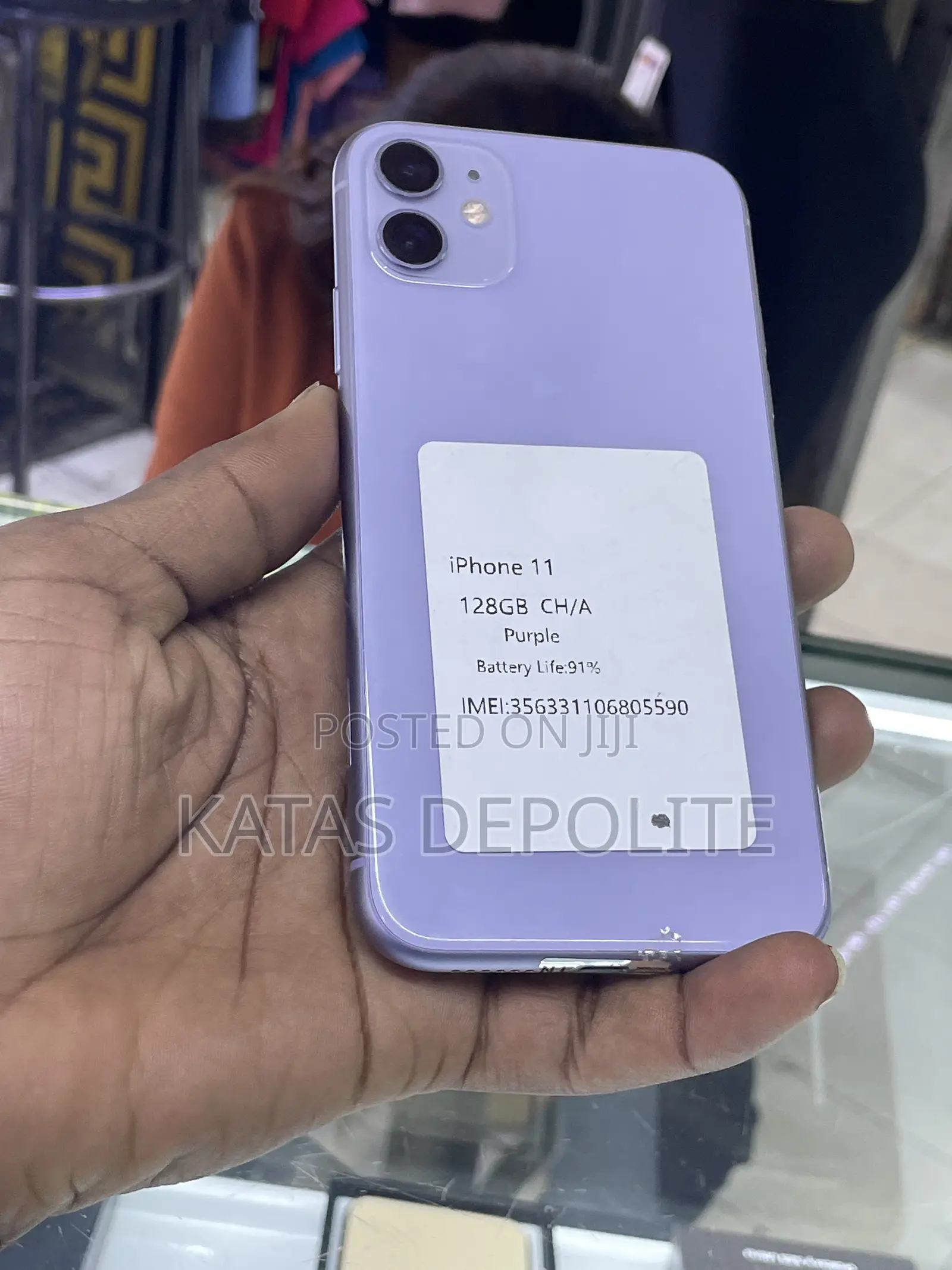 Apple iPhone 11 128 GB Purple
