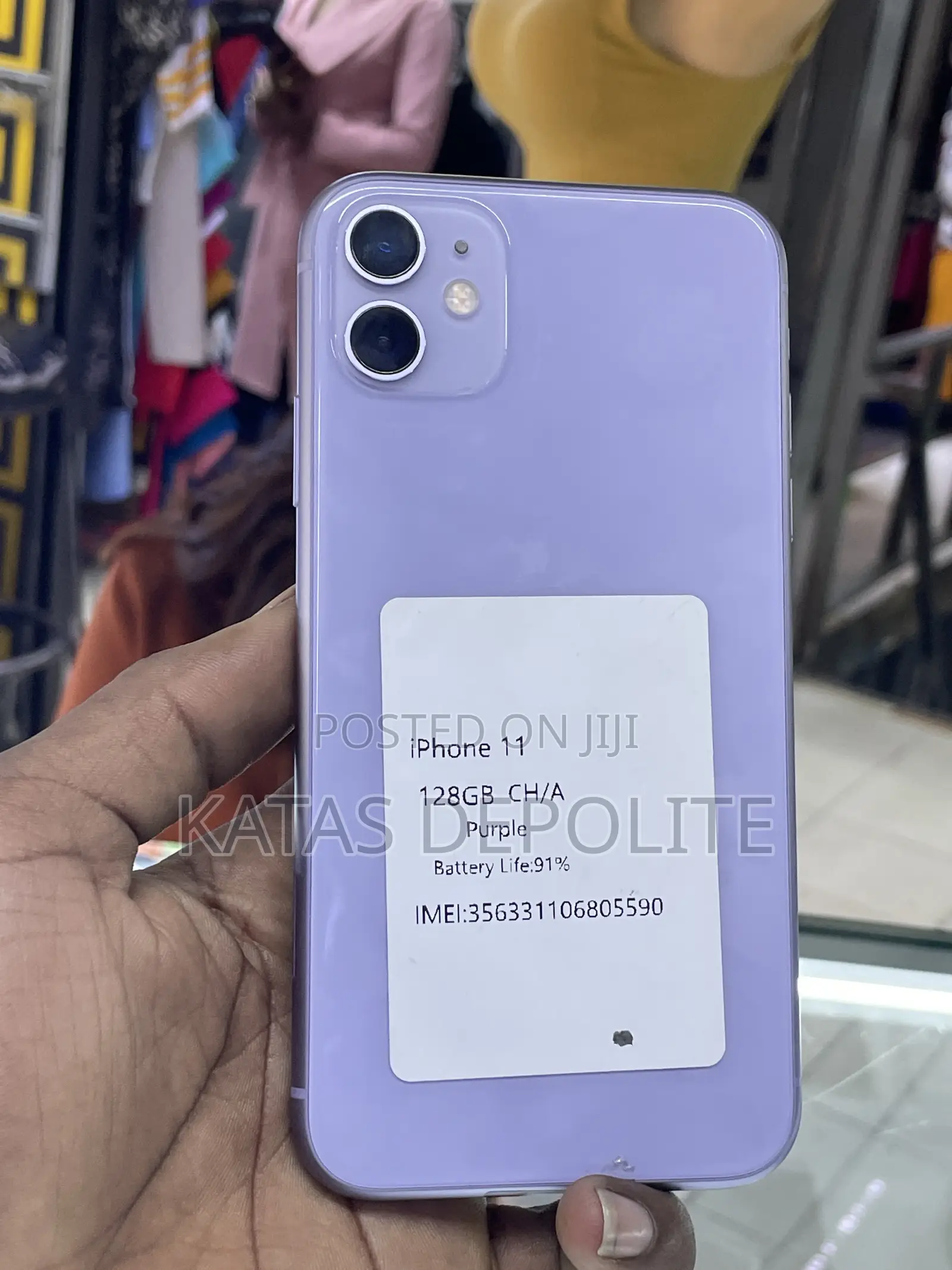 Apple iPhone 11 128 GB Purple