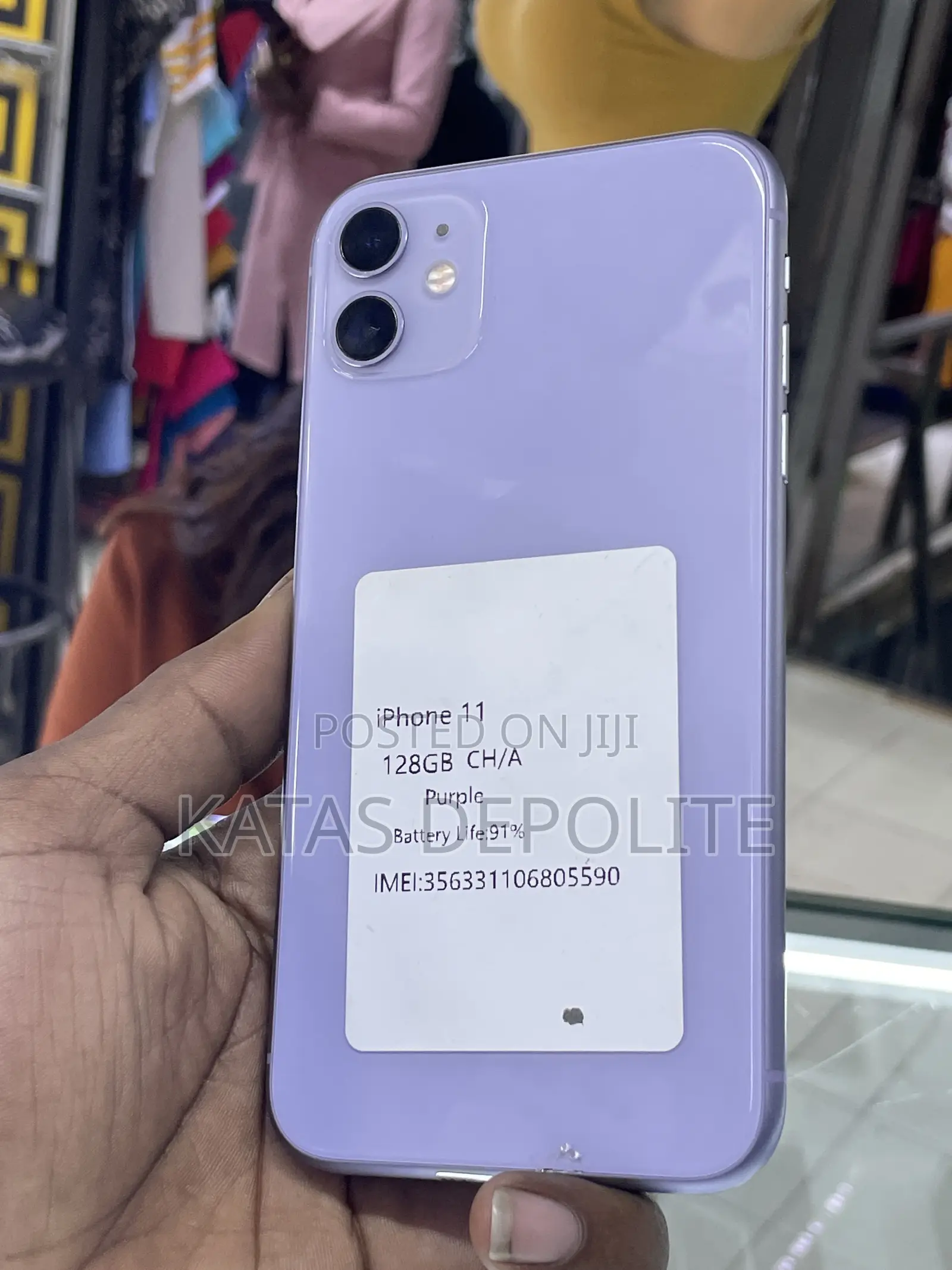 Apple iPhone 11 128 GB Purple