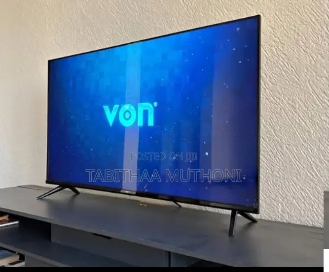 Von 40" Smart Led Tv