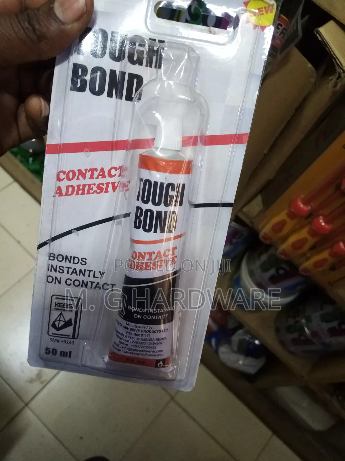 Tough Bond 50ml