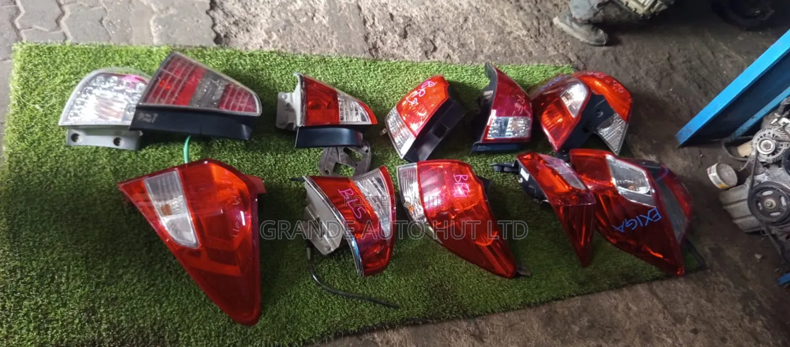 Br9,Exiga,Gp7,Bl5,Gh3,Trezia Taillights