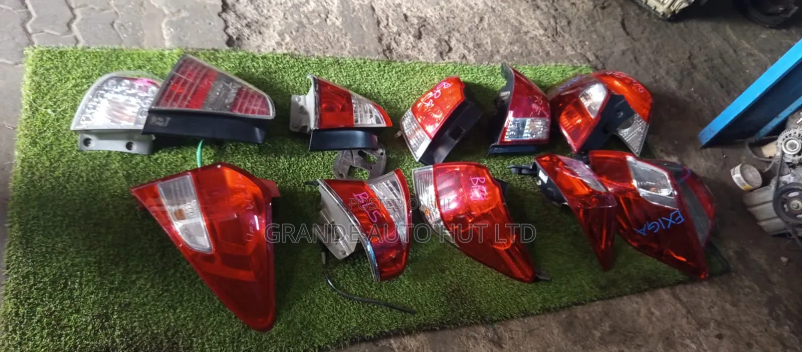 Br9,Exiga,Gp7,Bl5,Gh3,Trezia Taillights