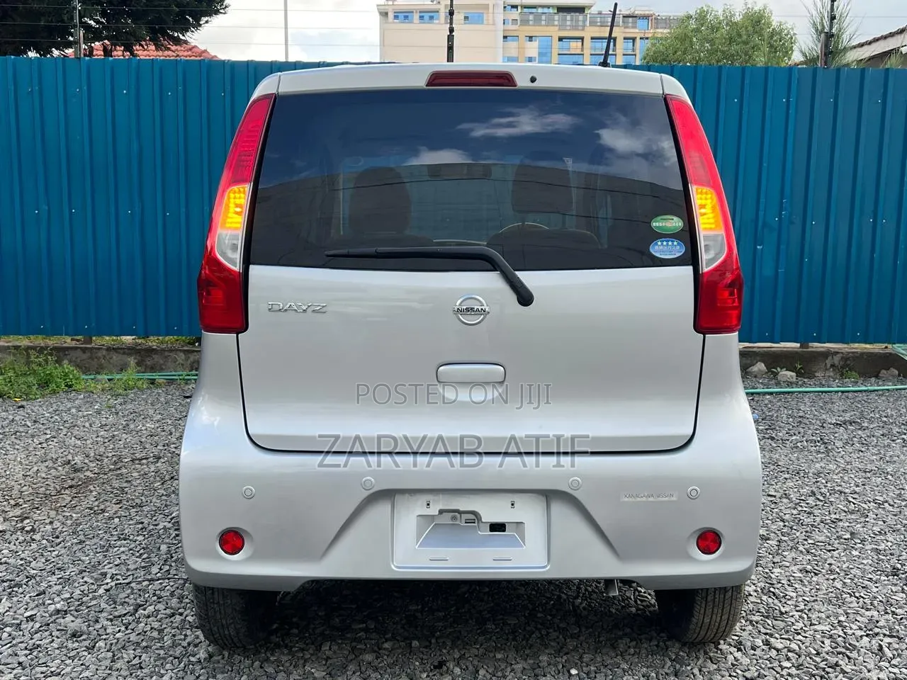 Daihatsu Move 2018 Silver