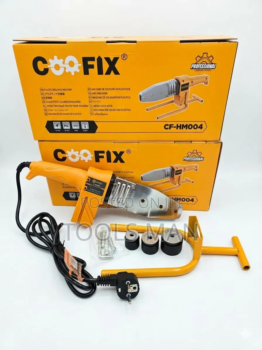 Coofix Cf-Hm004 Plastic Pipe Welding Machine - PPR/Pe Welder.