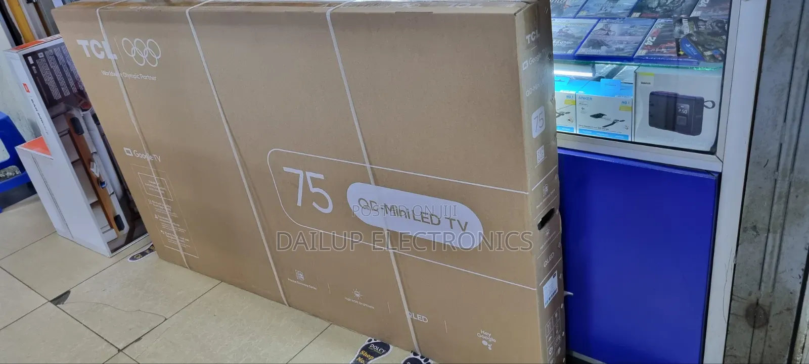 TCL 75inch Tv Qd-Miniled Tv