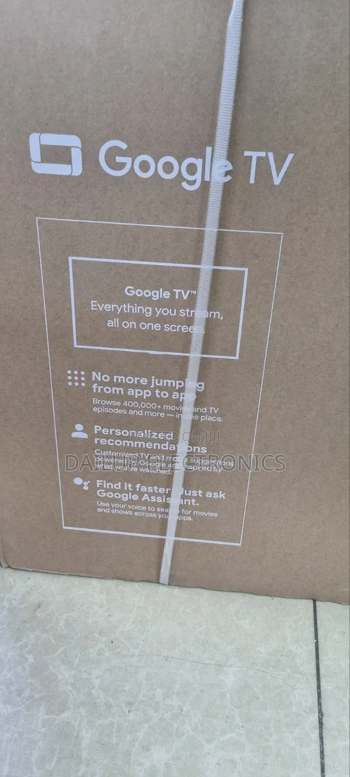 TCL 75inch Tv Qd-Miniled Tv