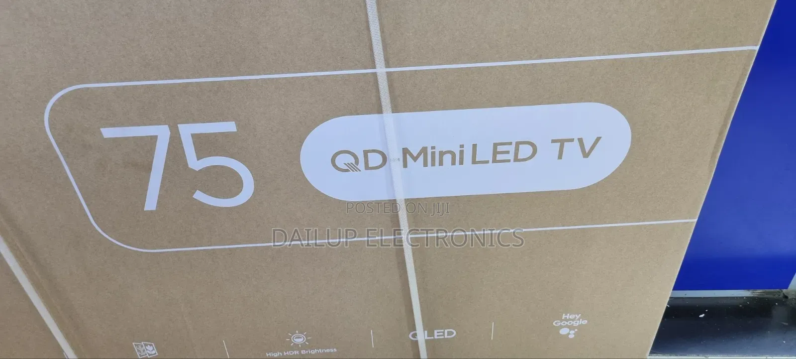 TCL 75inch Tv Qd-Miniled Tv
