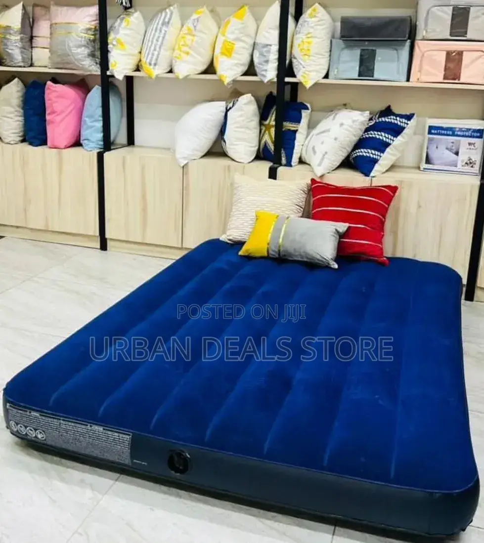 Intex Inflatable Mattress Comes + Free Electric Pump