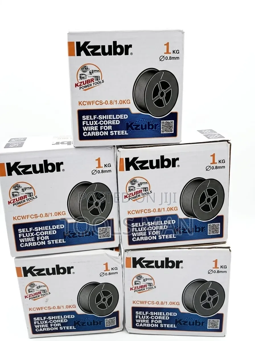 Kzubr 1kg 0.8mm Flux Cored Gasless Welding Wire For Carbon Steel