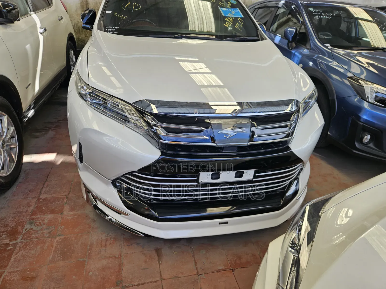 Toyota Harrier 2020 White