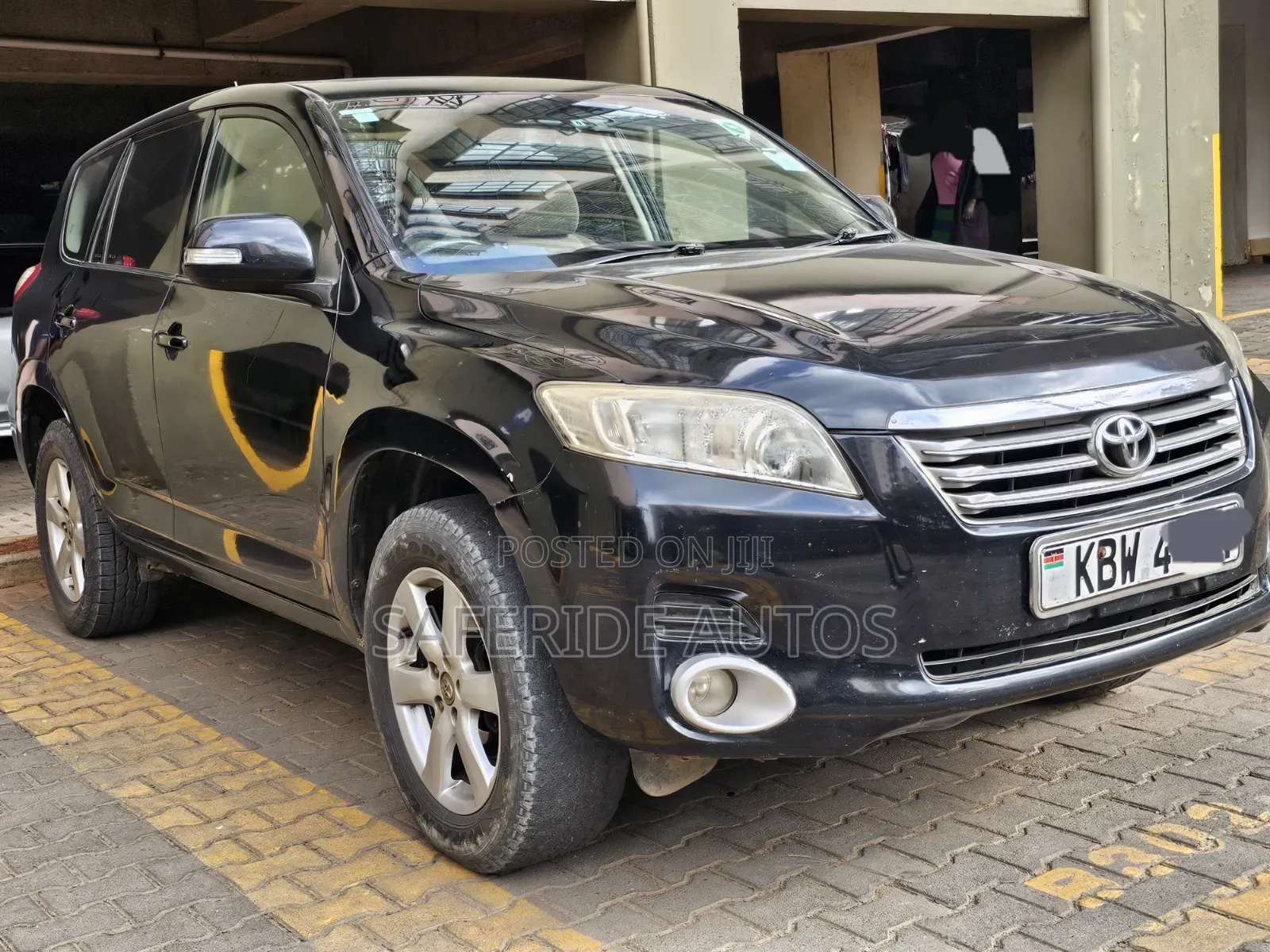 Toyota Vanguard 2007 Black