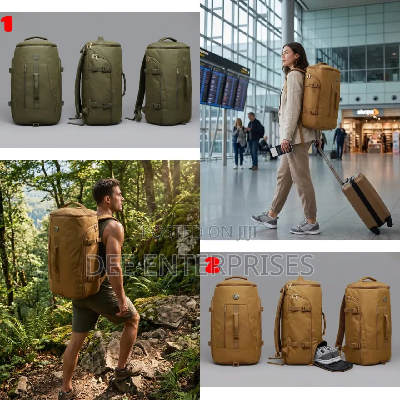 Hydration Backpack Bag