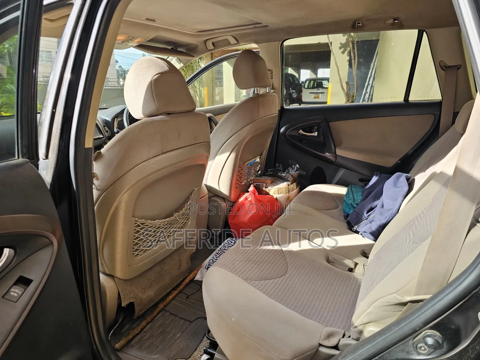 Toyota Vanguard 2007 Black