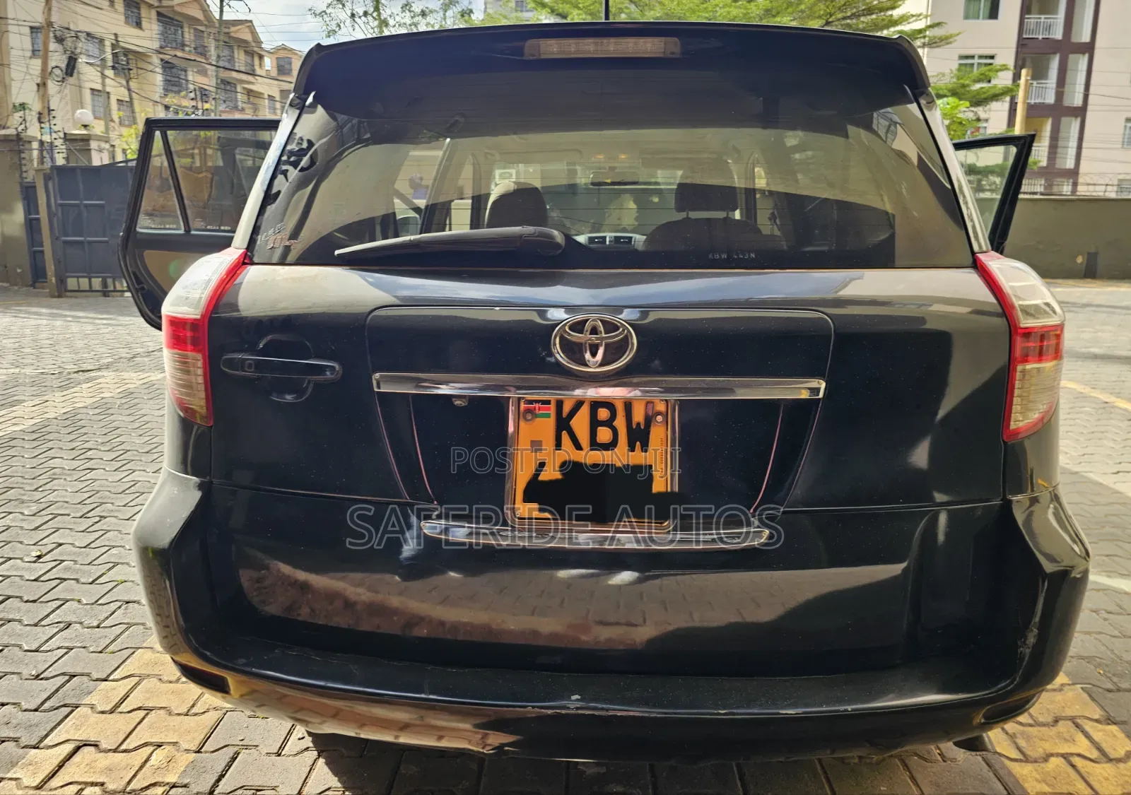 Toyota Vanguard 2007 Black