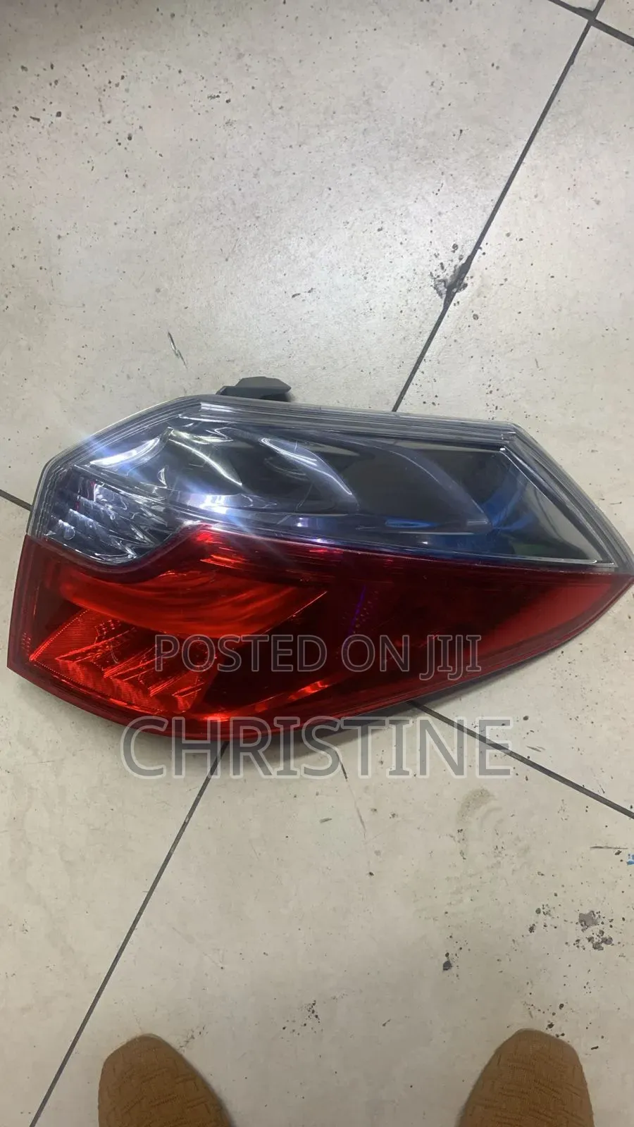 Honda Fit Shuttle Backlight