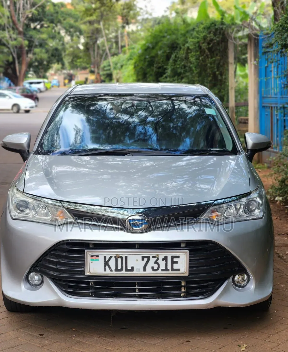 Toyota Axio 1.5 Hybrid 2WD 2016 Silver