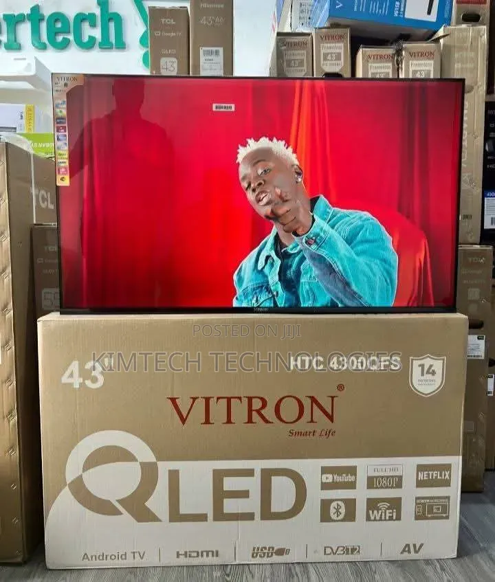 Vitron TV 43inches Qled