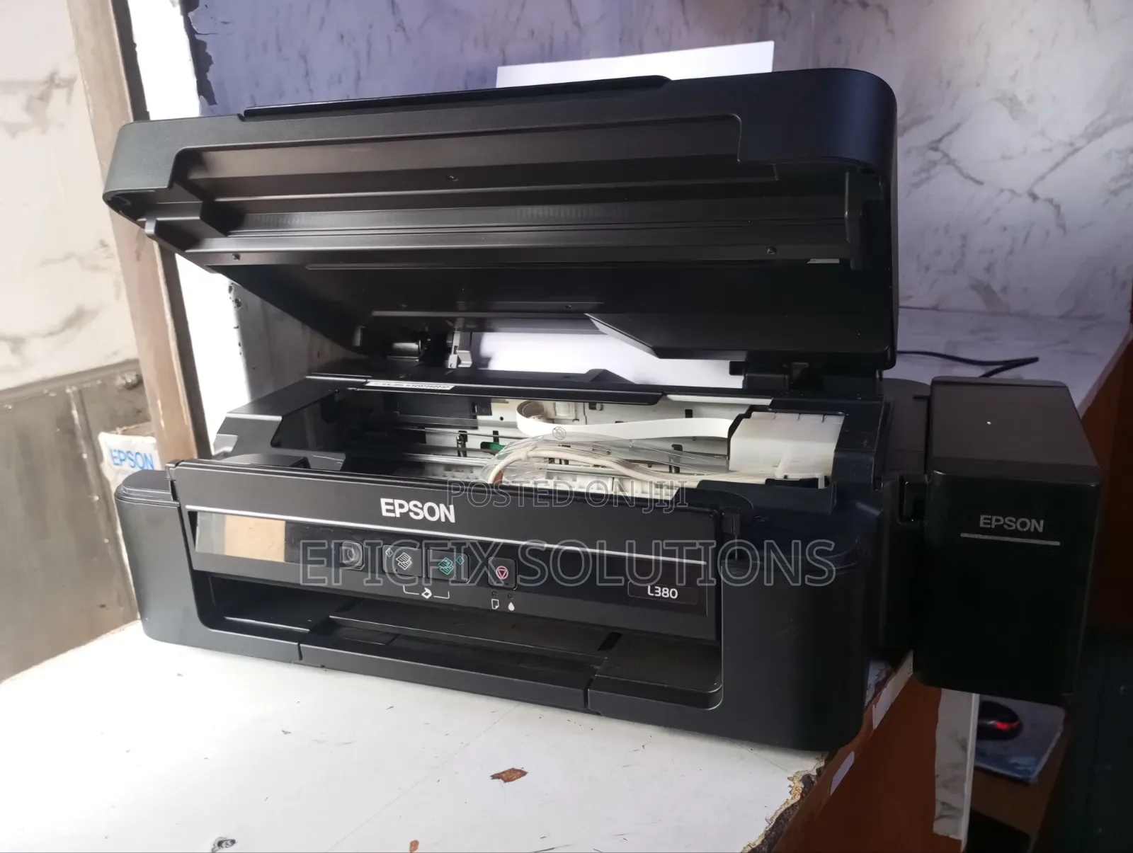 Epson Ecotank L382 Refurbished and Very Clean as New Available