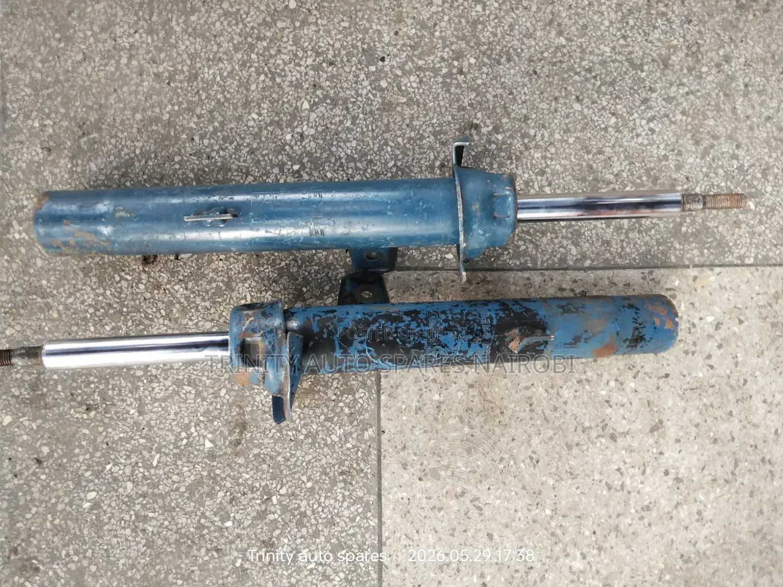 Original Ex Japan BMW E90 320 I Front Shock Absorbers