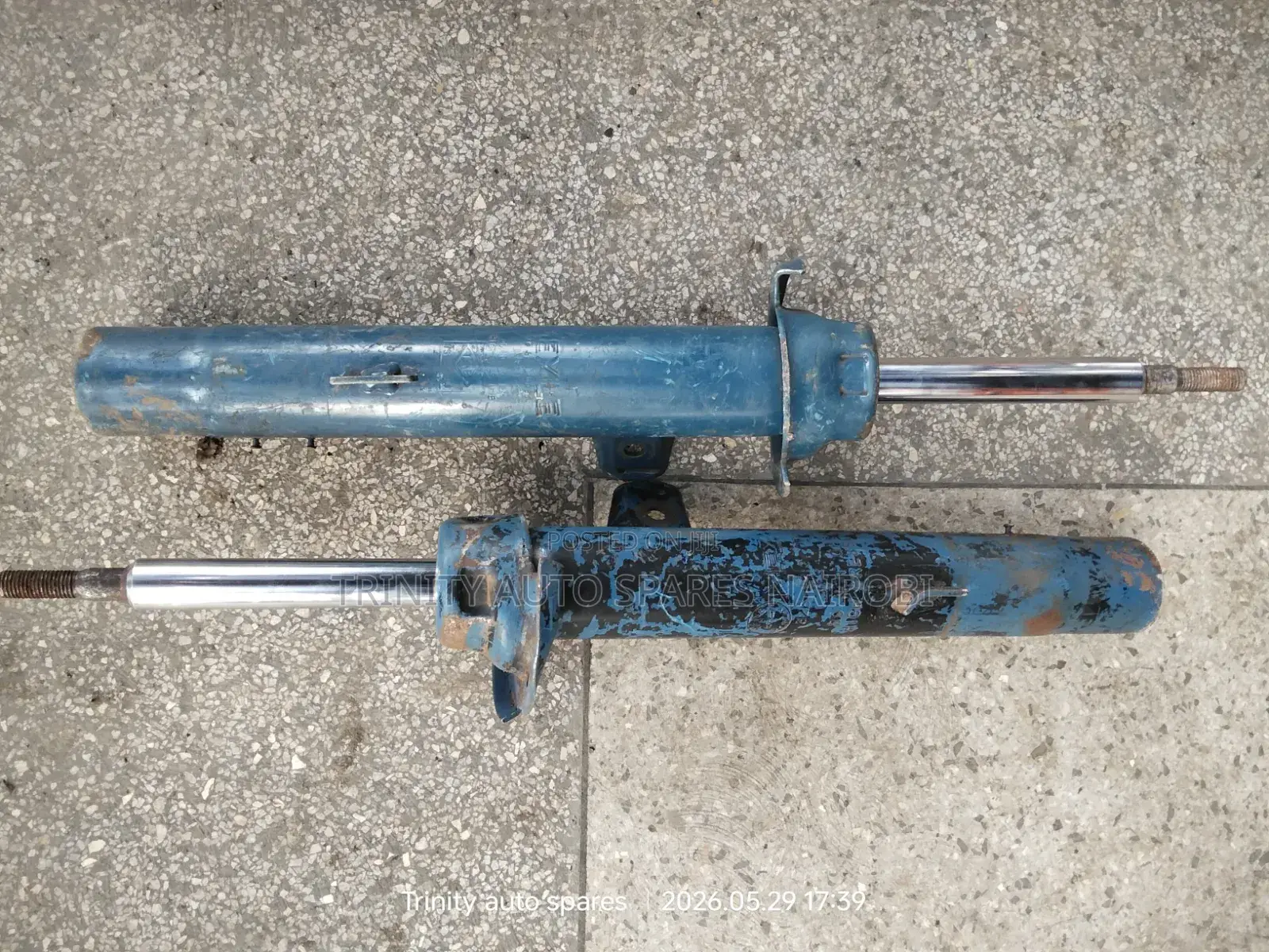 Original Ex Japan BMW E90 320 I Front Shock Absorbers