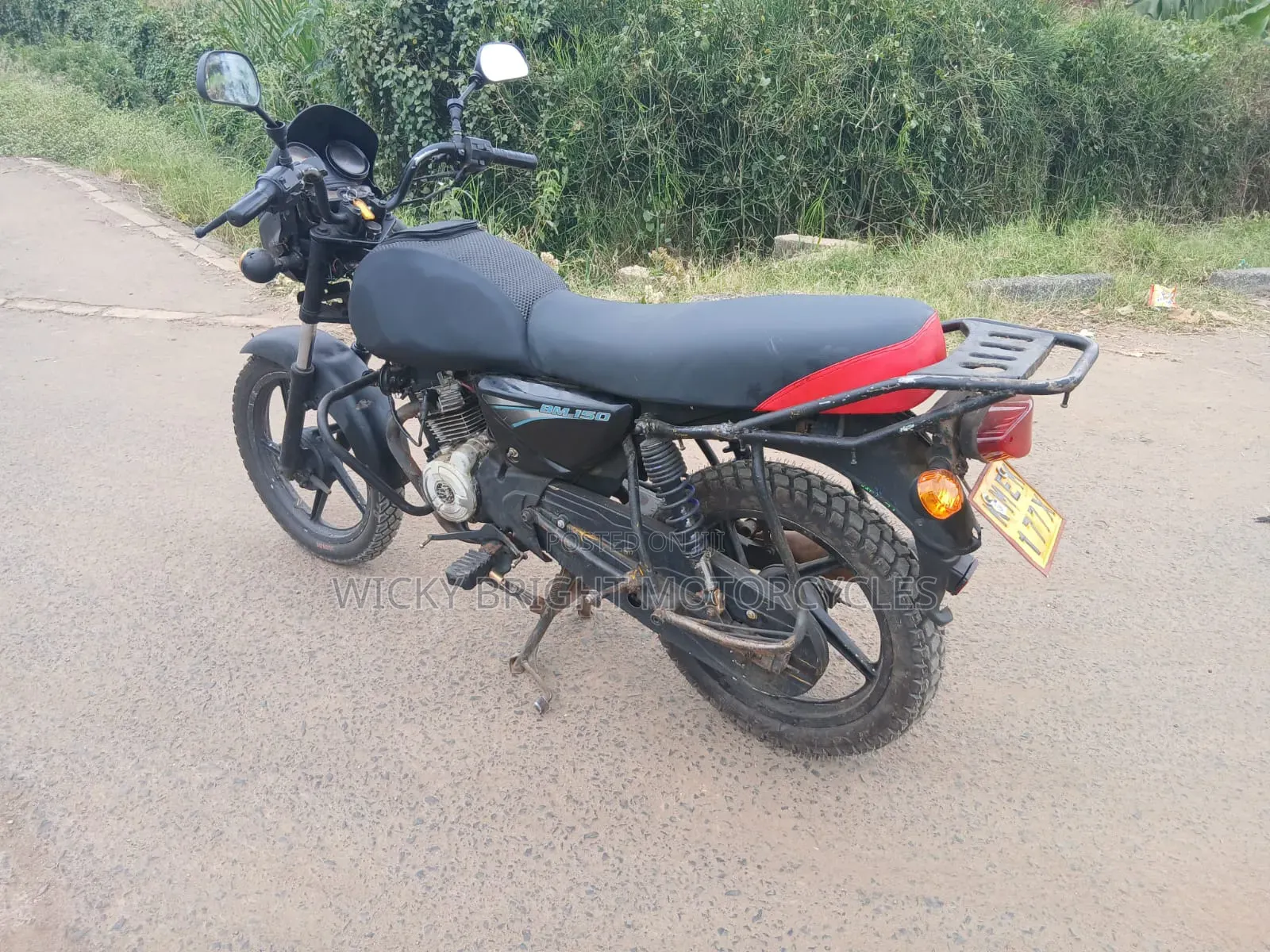 Bajaj Boxer 150 UG 2019 Black