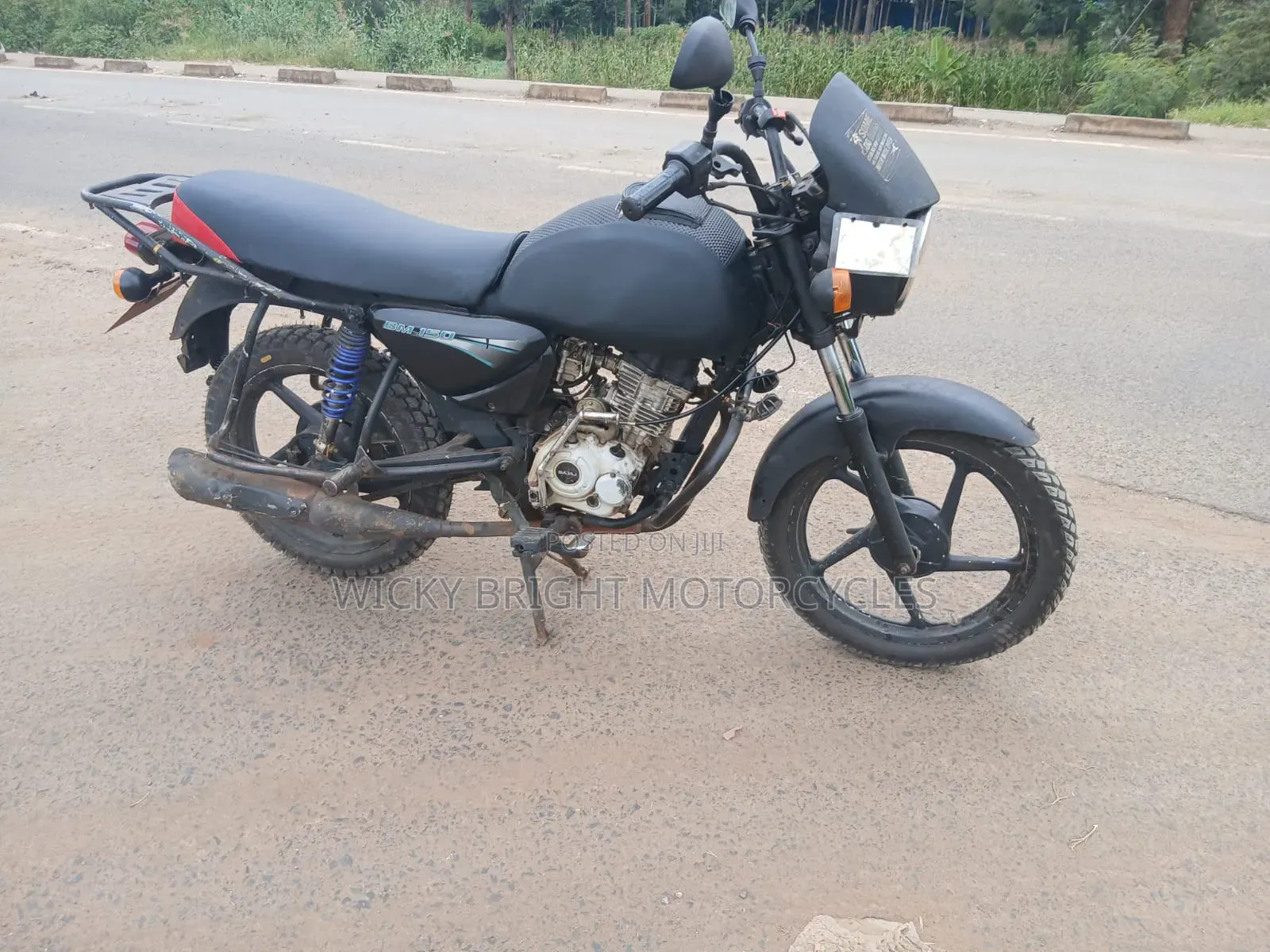 Bajaj Boxer 150 UG 2019 Black